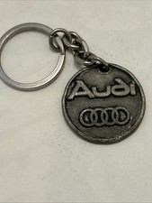 Vintage Audi  Car Key Ring Logo picture