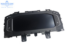 2017-2022 Volkswagen T-Roc Virtual Cockpit Instrumental Speedometer KPH Cluster picture