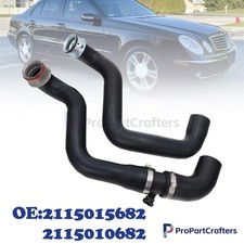 Radiator Lower+Upper Hose For 03-06 Mercedes-Benz W211 E500 CLS500 V8 5.0L US picture