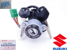 2000-2003 Suzuki GSX-R 600/750 Ignition Key Switch Assy 37100-35F20 picture