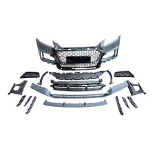 For 2015 - 2019 Audi TT TTS Front Bumper Body Kit Include Grille TTRS Style picture