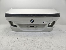 2012-2016 BMW M5 F10 Rear Trunk Lid Decklid With Carbon Spoiler OEM 170-50497D picture