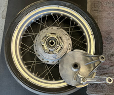 Kawasaki KZ900 KZ 900 Z1R 1000 KZ1000 KZ650 Dragbike 3.0X18 DID Rear Rim Wheel picture