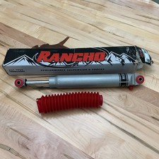 Rancho RS994269 Rear Shock Absorber RS9000XL Gas for Silverado Sierra RAM #1142U picture