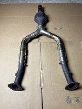 2001-2006 LEXUS LS430 Y Pipe exhaust main catalytic genuine OEM picture