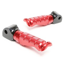 R-FIGHT Red Rear Foot Pegs For Suzuki SV650 17 18 19 20 21 picture