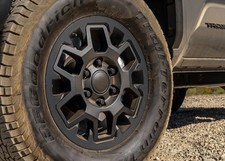 Premium Cast Vinyl Decal Overlays for 2024-2026 Tacoma TRD Off Road Wheels x4 picture