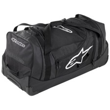 Alpinestars Komodo Rolling Duffle Motocross Gear Bag Black picture