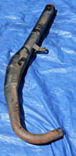 1973-75 YAMAHA RD 250  OEM  RACE PIPE MUFFLER  NICE  picture