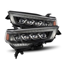 For 14-24 Toyota 4Runner Alpharex Nova G2 Black LED Projector Headlights Lamps picture