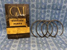 1953-1963 Chevy & Corvette 1960-69 Truck NOS 4 Trans Stator Rings 3702104 SEE AD picture