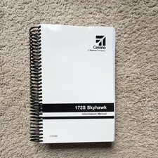 Cessna 172S Pilots Operating Handbook Manual picture