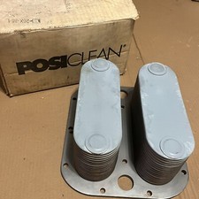 NOS Detroit Diesel Oil Cooler 16V92TA 8V92T 8V92 32 Plate Double Stack 8547552 picture
