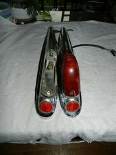 1940's -50's Plymouth Dodge tail light assembly part # 16378 R.H. 16379 L.H. picture