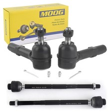 MOOG Front Inner Outer Tie Rod Ends For 07-13 Silverado Sierra 1500 Tahoe Yukon picture
