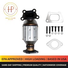 Front Right Catalytic Converter with Integrated Exhaust Manifold for 2014 Cadill picture