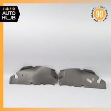 Mercedes R230 SL550 Reinforcement Radiator Support Panel Left & Right Cover OEM picture