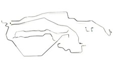 Complete Galfan Coat Brake Line Kit For 1967-69 Camaro (Bullet Pts For Fitment) picture