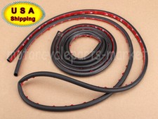 1 Pair Rubber Seal Gasket Strip Fit for Harley Touring FLHT Saddlebag Lid Cover picture
