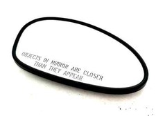 06-08 BMW E90 328I 335I Pre LCI Sedan Right Passenger Mirror Glass Heated OEM picture