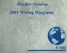 2001 Ford F-150 Truck Wiring Diagrams Schematics Drawings Color Codes Factory picture