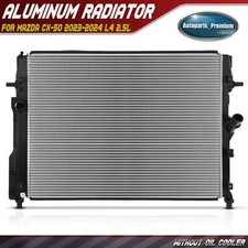 New Radiator without Oil Cooler for Mazda CX-50 2023-2024 L4 2.5L PX8E-15-200A picture