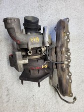 2003 2004 2005 2006 Porsche Cayenne Turbocharger w/ Manifold 948-123-015-56 picture