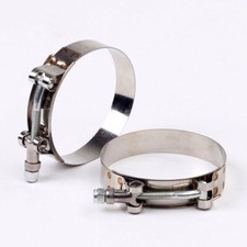 70-78mm Stainless Steel T Bolt Clamp Turbo 2 1/2