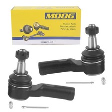 MOOG Front ES80574 Outer Tie Rod Ends for 2006-2012 Dodge Ram 1500 5-Lug 2 PCS picture