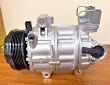 New AC Compressor with Clutch fit Jeep Grand Cherokee 3.6L 2021 - 2024  picture