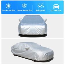 SUV&Sedan Full Cover Outdoor Waterproof Sun UV Snow Dust Resistant Protection picture