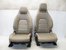 10-17 Mercedes A207 C207 E350 E550 Seat Upper Lower Complete Front Set Oem 01102 picture