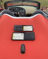 Pontiac Solstice / Saturn Sky Sunvisors Sunshades picture