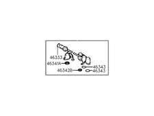 1994-2001 Hyundai Accent Valve Assembly-Solenoid OEM New 4631328001 picture