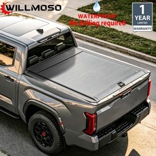 5.5FT Retractable Truck bed Cover Hard Tonneau Cover For Toyota Tundra 2020-2026 picture