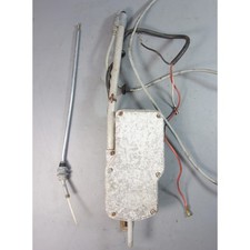 Damaged 69-76 BMW E3 Sedan Hirschmann Automatic Radio Antenna OEM *FOR PARTS* picture