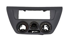 OEM 2002-2005 Mitsubishi Lancer Climate Control  A/C Bezel Only (GRAY) picture