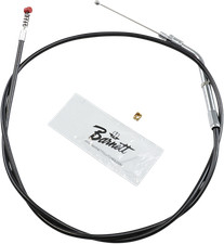 Barnett 101-30-40024-06 Black Vinyl Idle Cable 39in +6in Harley FLH FLHT picture