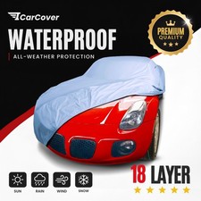 Pontiac Solstice 2006-2009 Custom Fit Waterproof Car Cover 18 Layer picture