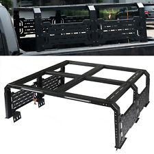 Universal Pick-up Truck Steel Overland Trunk High Bed Rack Cargo Luggage Carrier picture