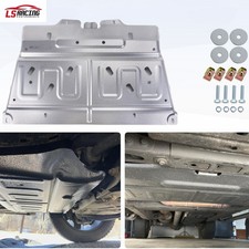 Upgrade Manganese Steel Splash Panel Shield ML3Z-7222-D For Ford F-150 2015-2024 picture