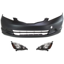 Headlight  Driver & Passenger Side for Honda Fit 2009-2014 picture