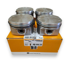 4x 81.51MM Nural piston set for Audi Vw 1.8t 20v AEB AGU AQX APU AWD ANB picture