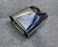 Genuine BMW E30 E34 E39 E36  AC Schnitzer chrome exhaust tail pipe muffler RARE picture