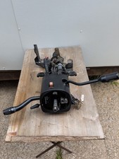 1999-01 FORD F250 F350, RV SUPERDUTY TILT STEERING COLUMN W AUTO TRANS, W/ Key  picture