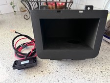 2009-2016 Nissan GT-R R35 wireless charging Pocket Cubby 10.8 - 14 inch Radio picture