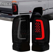 Sequential Led tail lights for Dodge 94-01 Ram 1500,94-02 Ram 2500/3500 C-Shaped picture