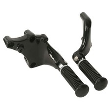 Rear Passenger Foot Pegs Mount Kit Fit For Harley Sportster XL883 1200 2014-2022 picture