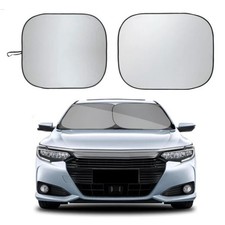 Autovir Car Windshield Sun Shade Foldable | Front Windshield Shade for Sun, H... picture