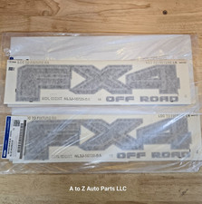 NEW 2021-2026 Ford F-150 Black Package FX4 Off Road Bed Side Decals (2), OEM picture